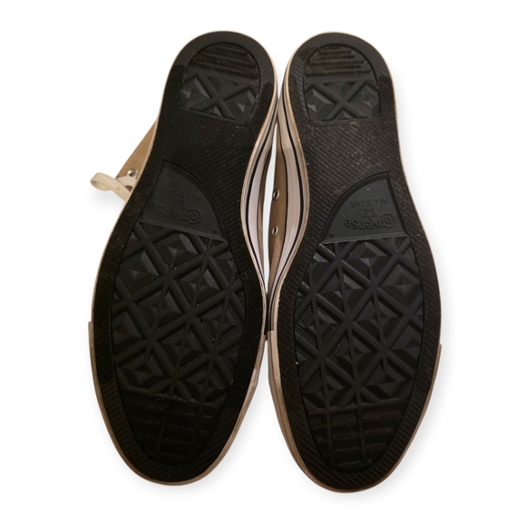 Converse Chuck Taylor All Star High Top Khaki Camo Pocket Hi Mens 9.5 Womens 11 - Picture 7 of 7